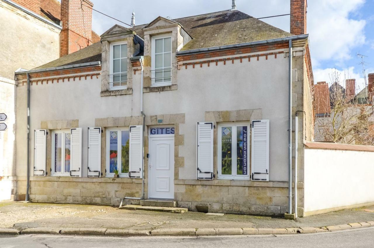 Les Chambres De Saint-Benoit Zewnętrze zdjęcie