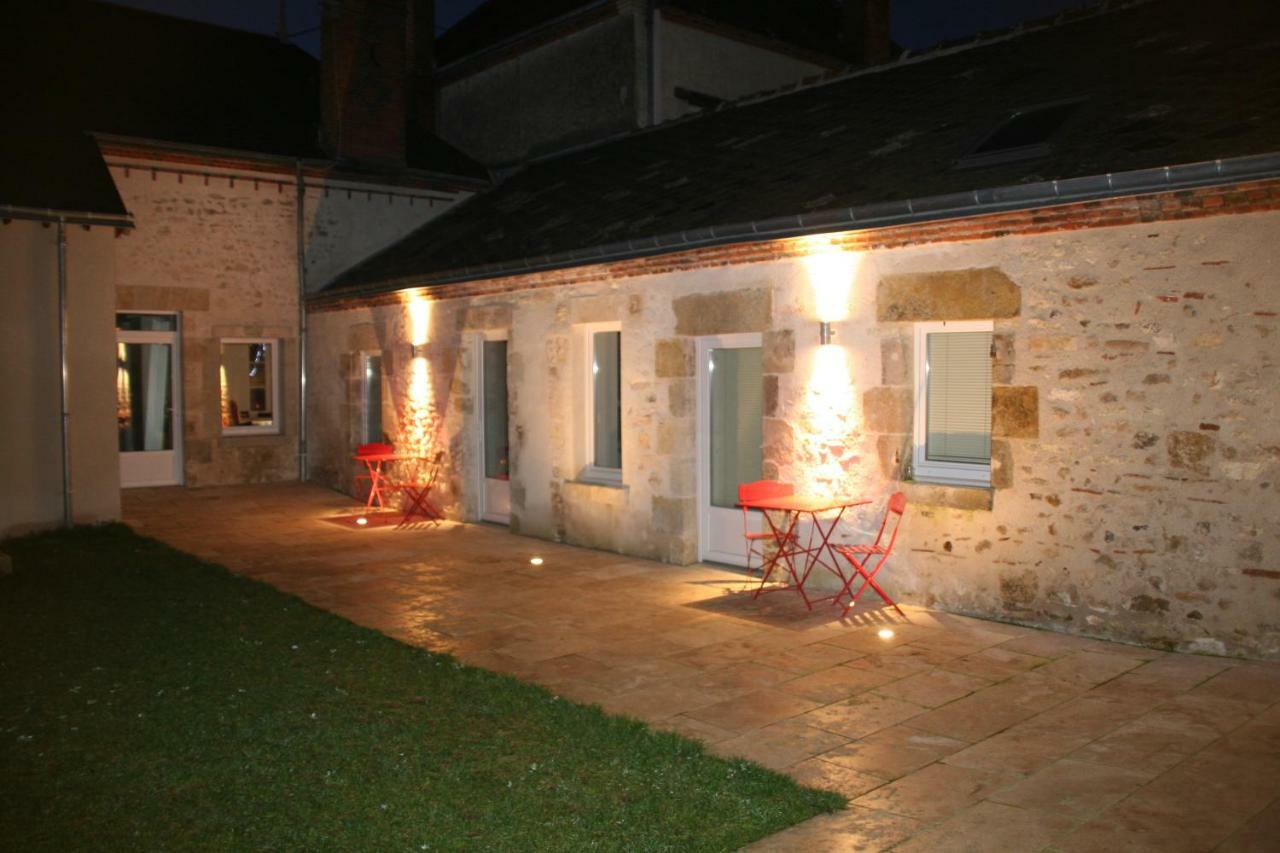 Les Chambres De Saint-Benoit Zewnętrze zdjęcie